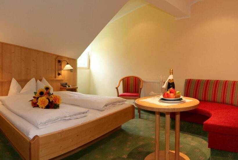 Отель Bergheimat