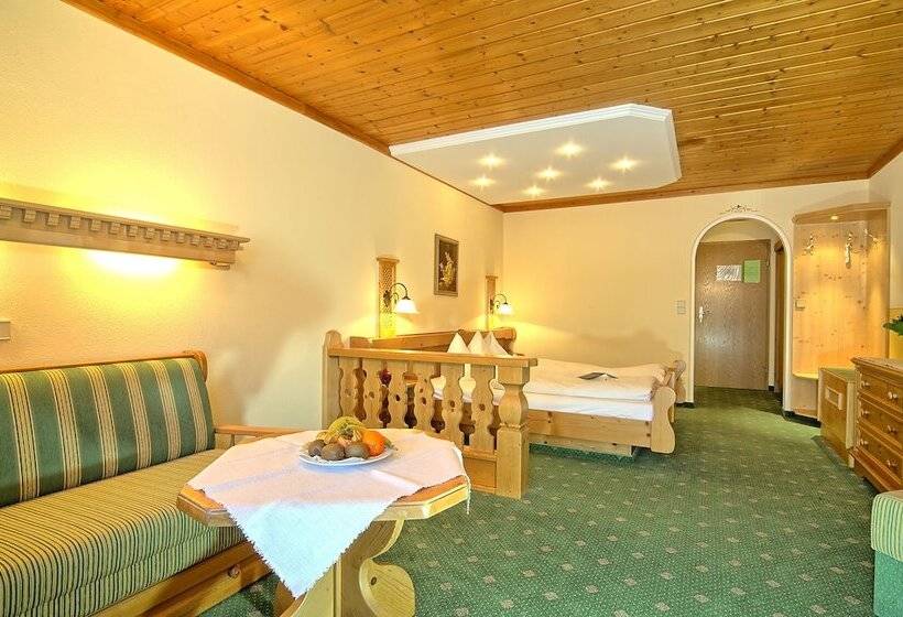 Отель Bergheimat