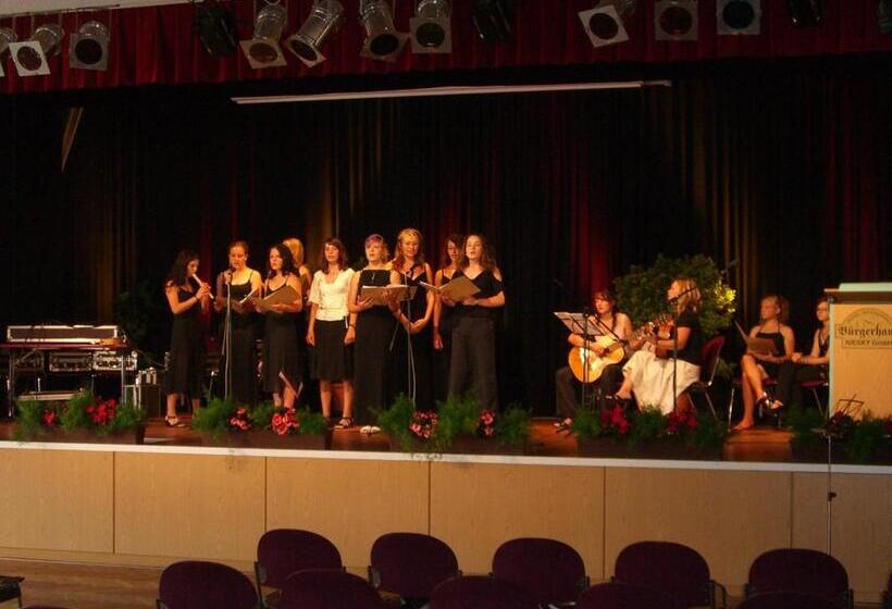 호텔 Bürgerhaus Niesky