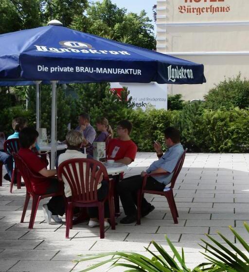 호텔 Bürgerhaus Niesky