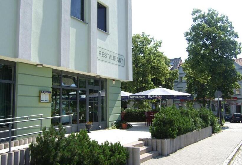 호텔 Bürgerhaus Niesky