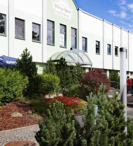 호텔 Bürgerhaus Niesky