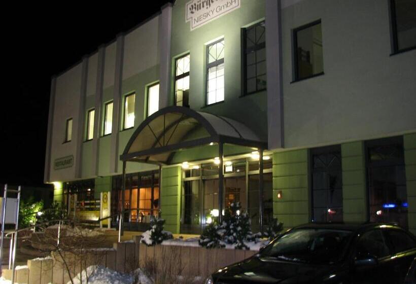 호텔 Bürgerhaus Niesky