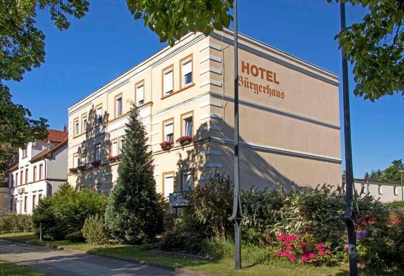 ホテル Bürgerhaus Niesky