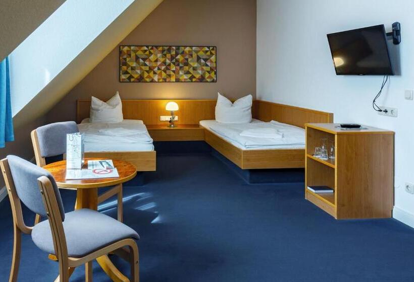 ホテル Citypension Dessauroßlau