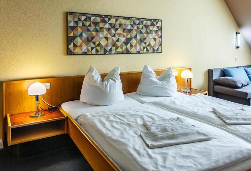 ホテル Citypension Dessauroßlau