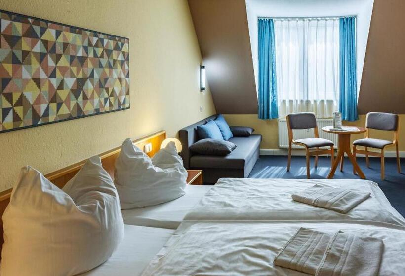ホテル Citypension Dessauroßlau