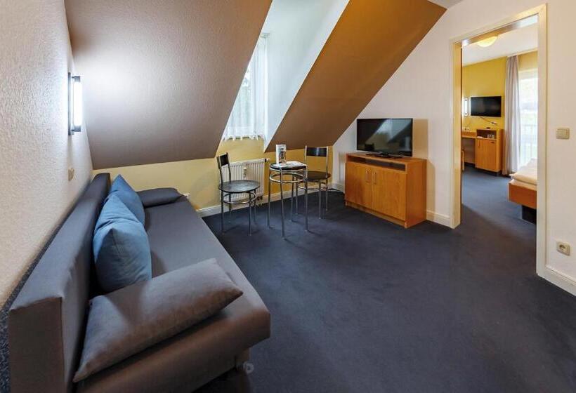 ホテル Citypension Dessauroßlau