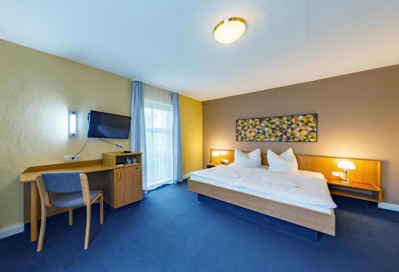 ホテル Citypension Dessauroßlau