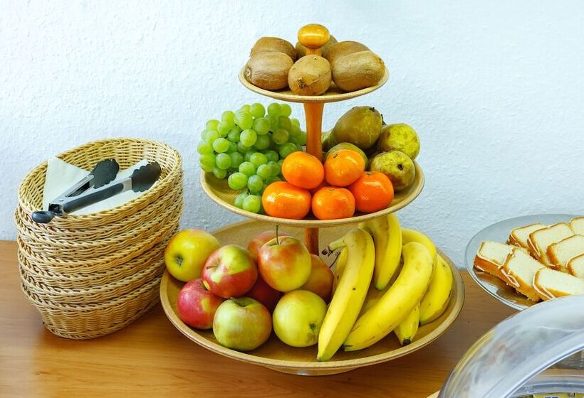 ホテル Citypension Dessauroßlau