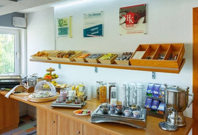 ホテル Citypension Dessauroßlau