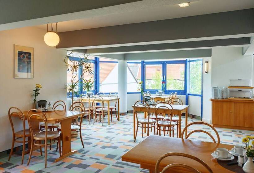 ホテル Citypension Dessauroßlau