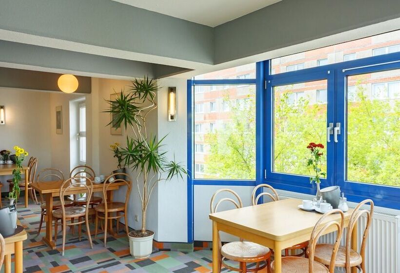 ホテル Citypension Dessauroßlau