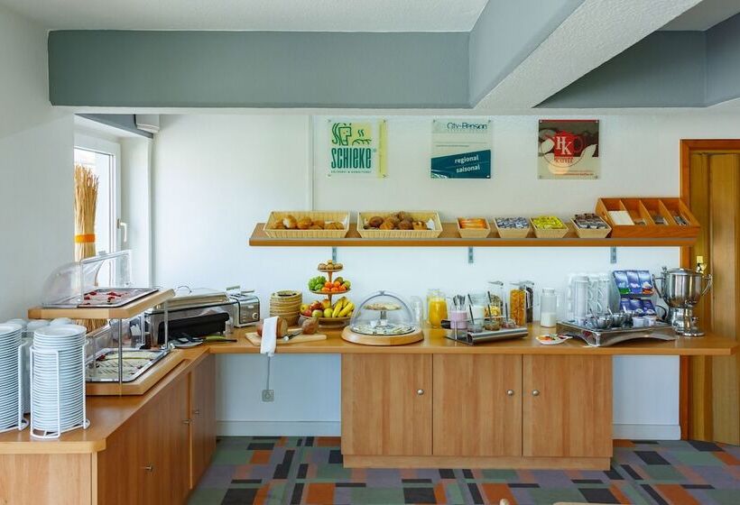 ホテル Citypension Dessauroßlau