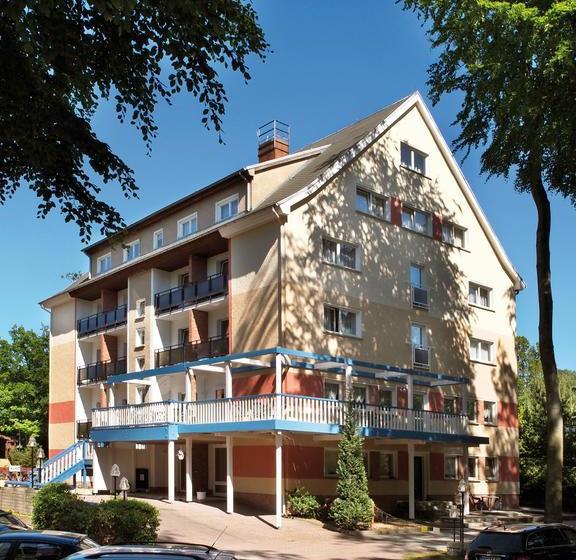 هتل Strandhaus Heringsdorf