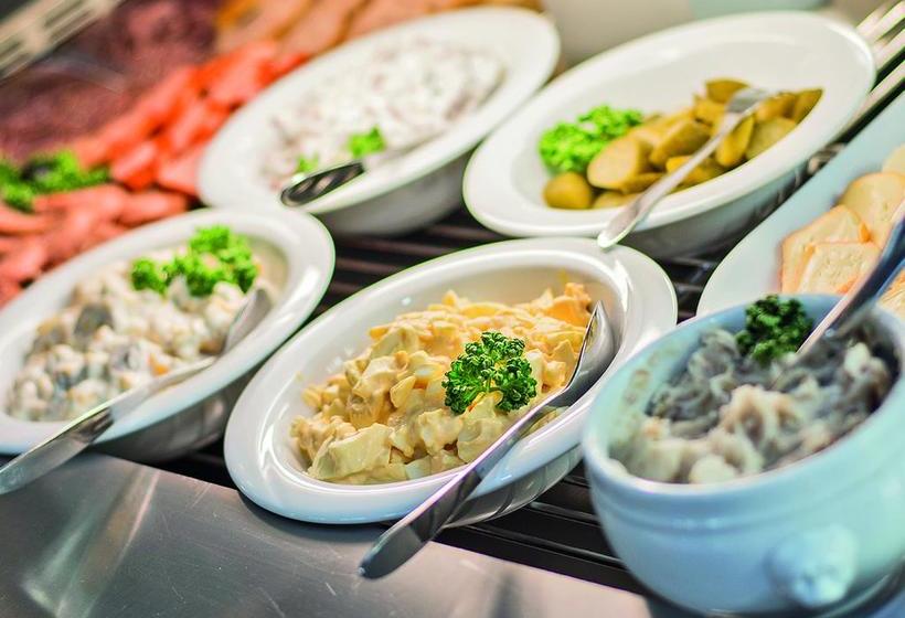 هتل Strandhaus Heringsdorf