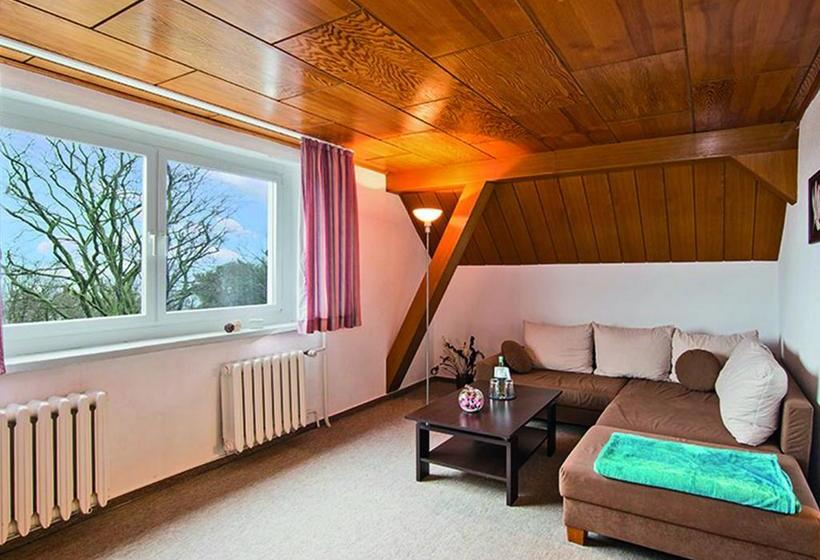 هتل Strandhaus Heringsdorf