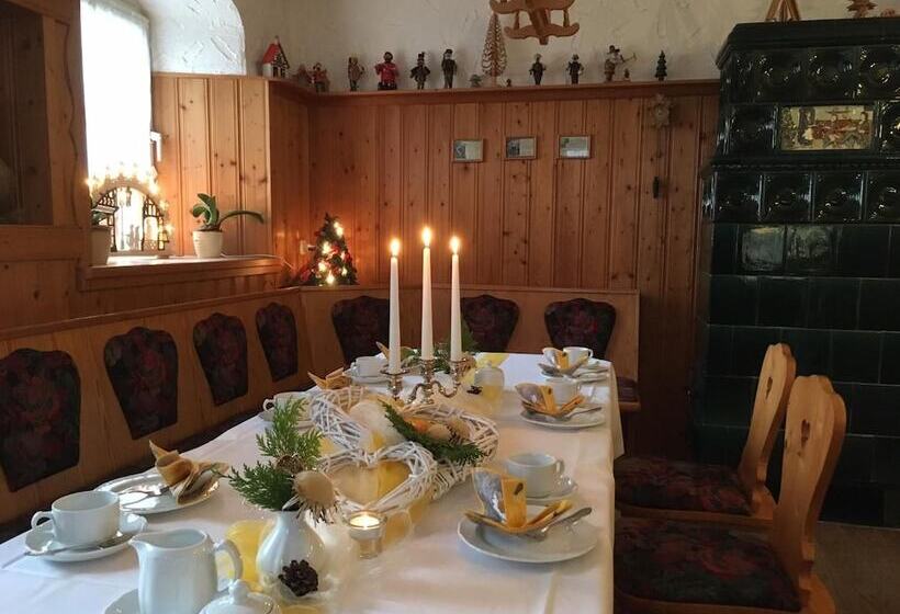 בית מלון כפרי Dachsbaude & Kammbaude