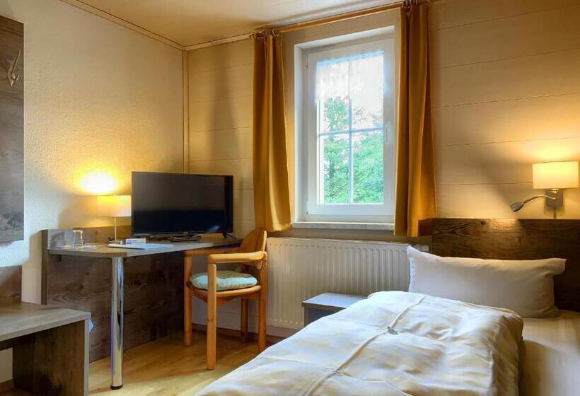 בית מלון כפרי Dachsbaude & Kammbaude