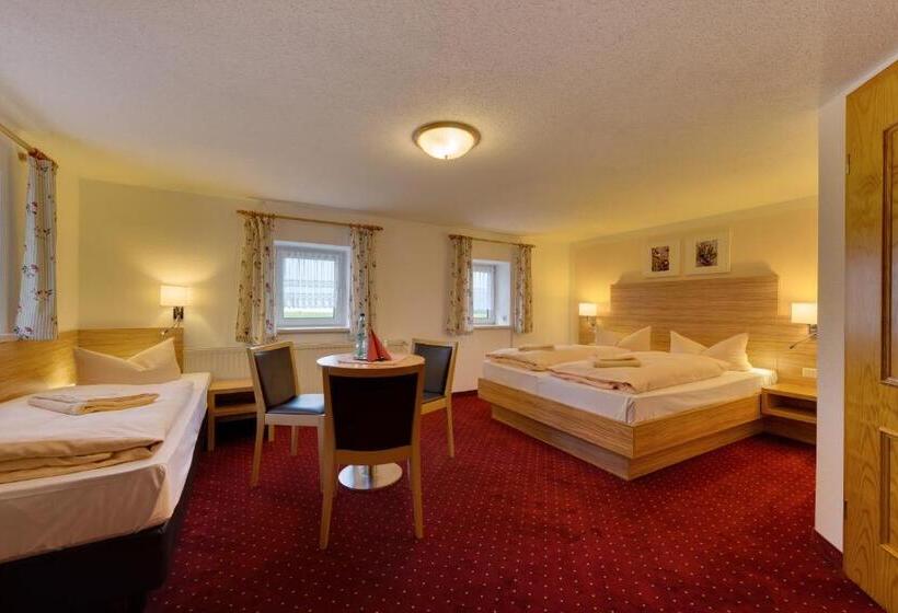 בית מלון כפרי Dachsbaude & Kammbaude