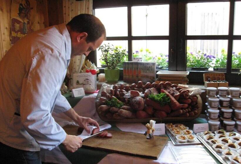 فندق Friedchen Mit Eigener Fleischerei