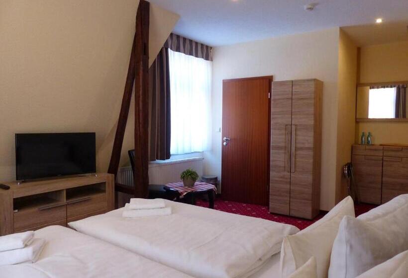 فندق Friedchen Mit Eigener Fleischerei