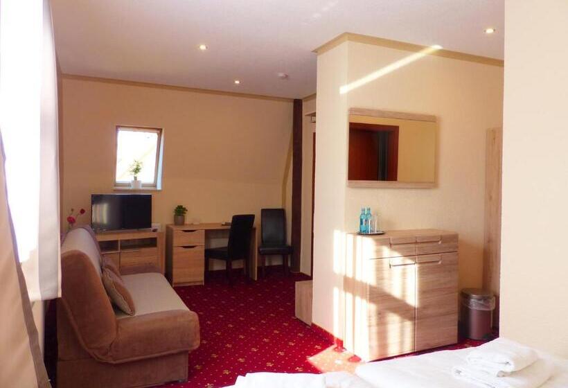 فندق Friedchen Mit Eigener Fleischerei