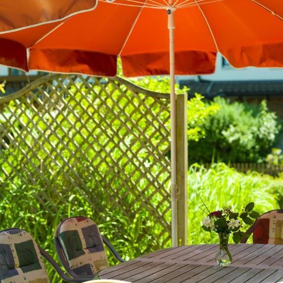 Отель Garni Vier Jahreszeiten