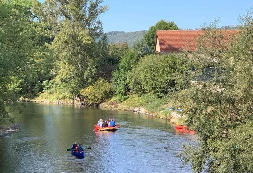 酒店 Garni Zum Rebstock