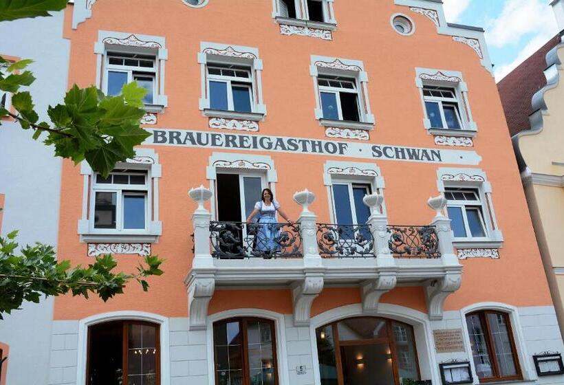 ホテル Gasthaus Schwan