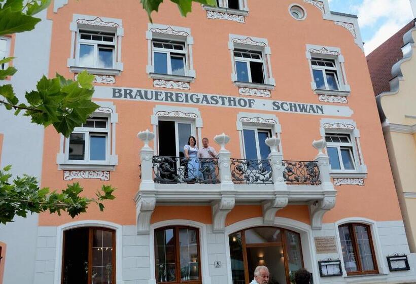 Отель Gasthaus Schwan