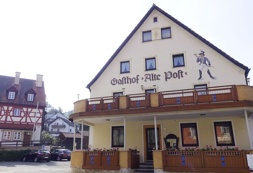 酒店 Gasthof Alte Post