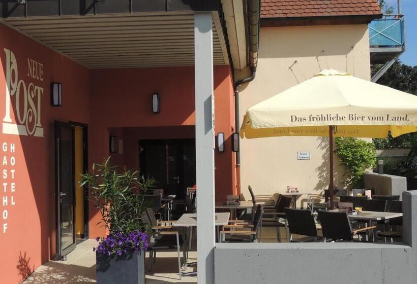 호텔 Gasthof Neue Post