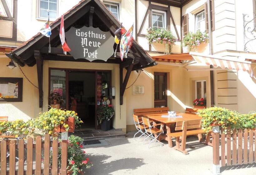 호텔 Gasthof Neue Post