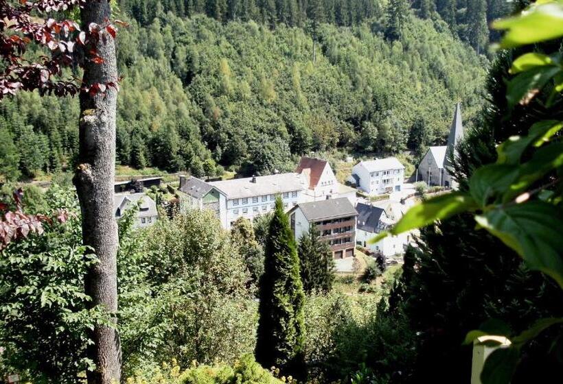 Отель Gasthof Rodachtal Mit Gästehaus Katharina