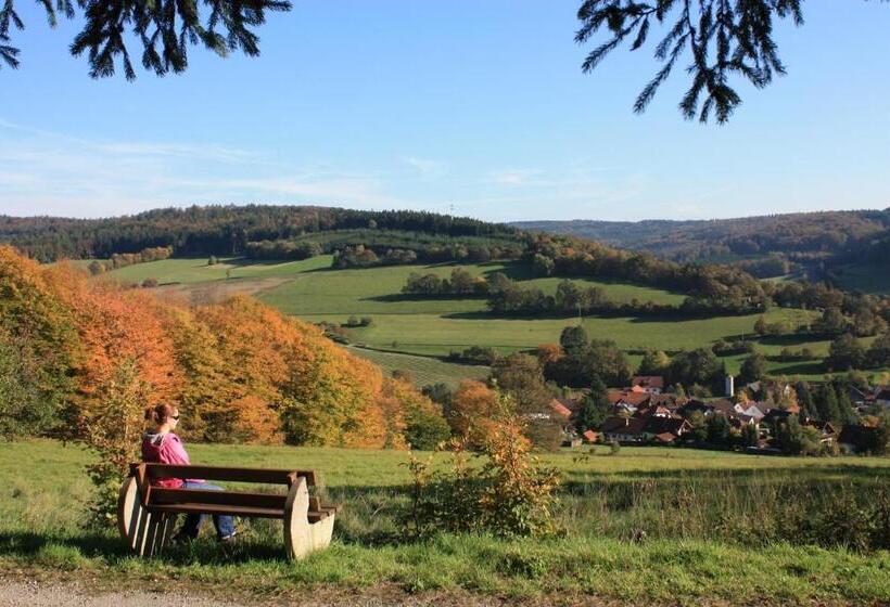 Отель Gasthof Zum Biber
