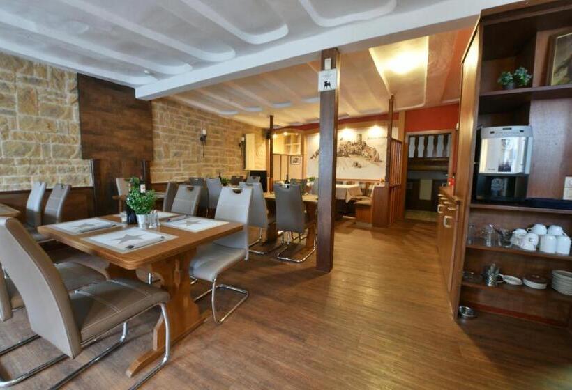 Отель Gasthof Zur Grafschaft Veldenz