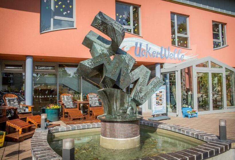 호텔 Gäste Und Seminarhaus Uckerwelle
