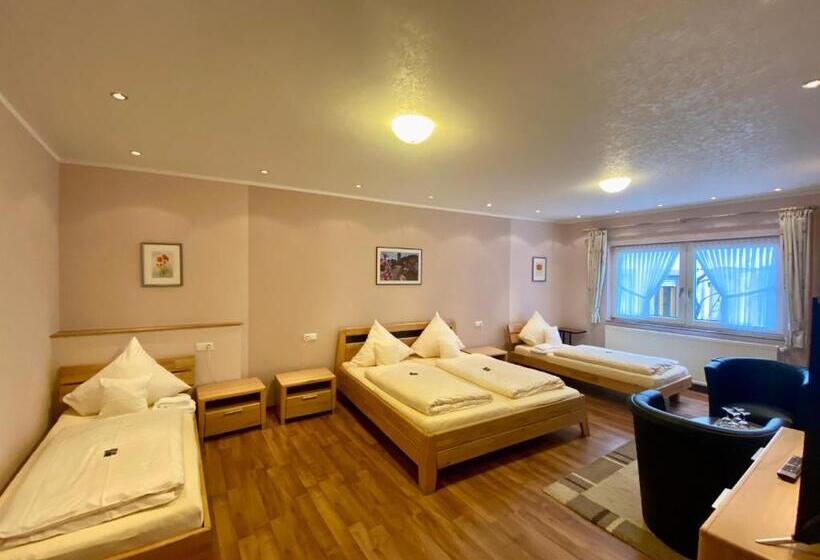 酒店 Gästehaus Auf Der Lay