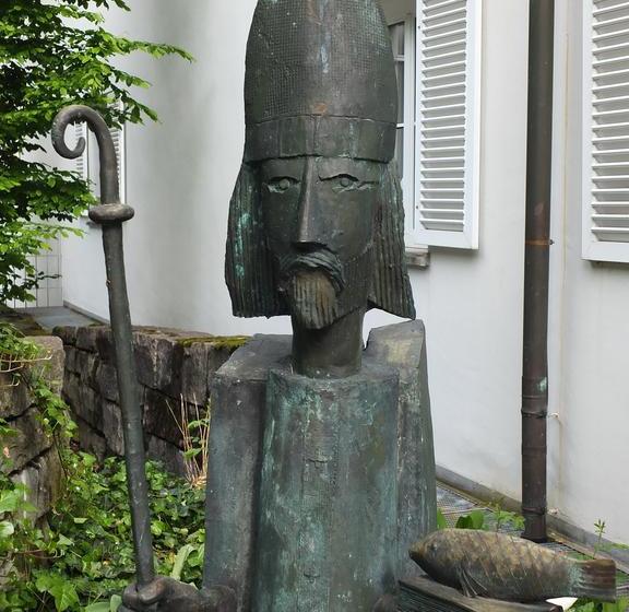 هتل Gästehaus Sankt Ulrich