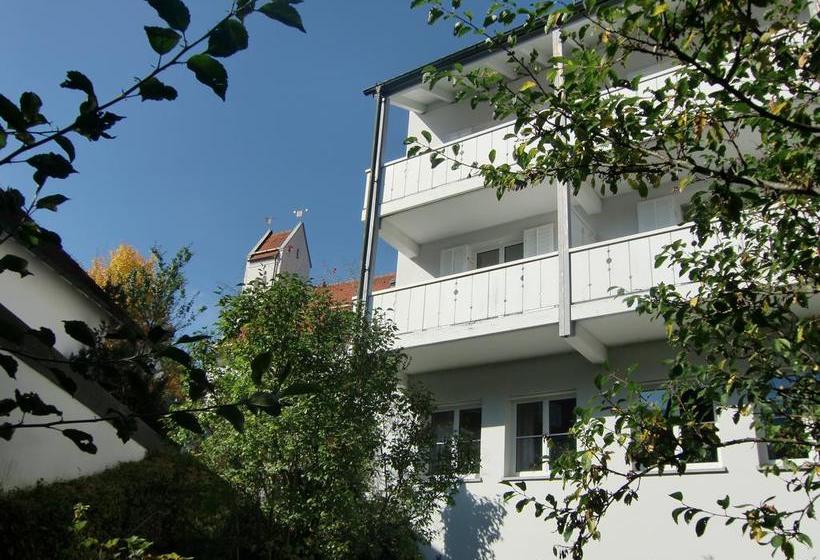 هتل Gästehaus Sankt Ulrich