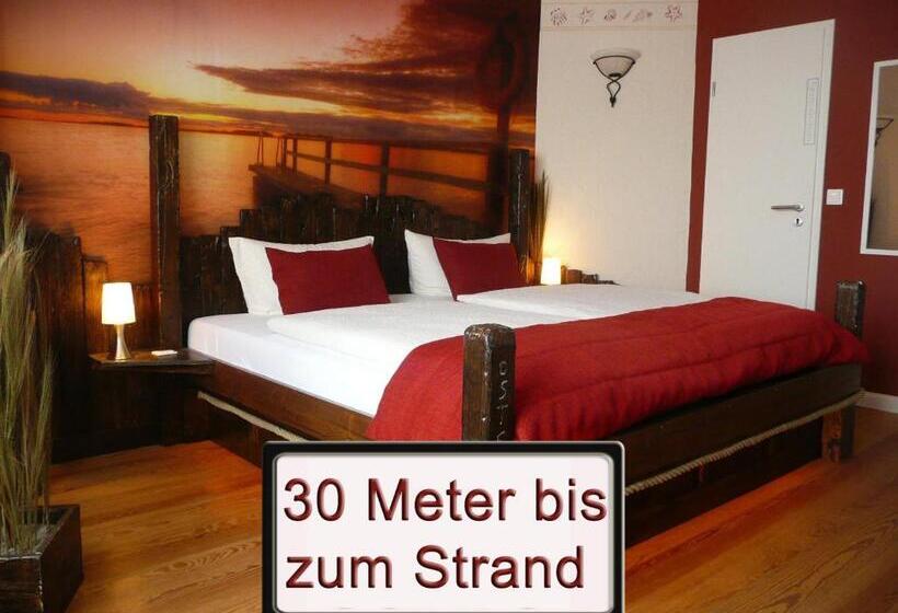 호텔 Haus Strandperle