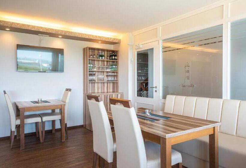 בית מלון כפרי Hochseeinsel