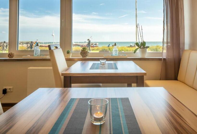 בית מלון כפרי Hochseeinsel