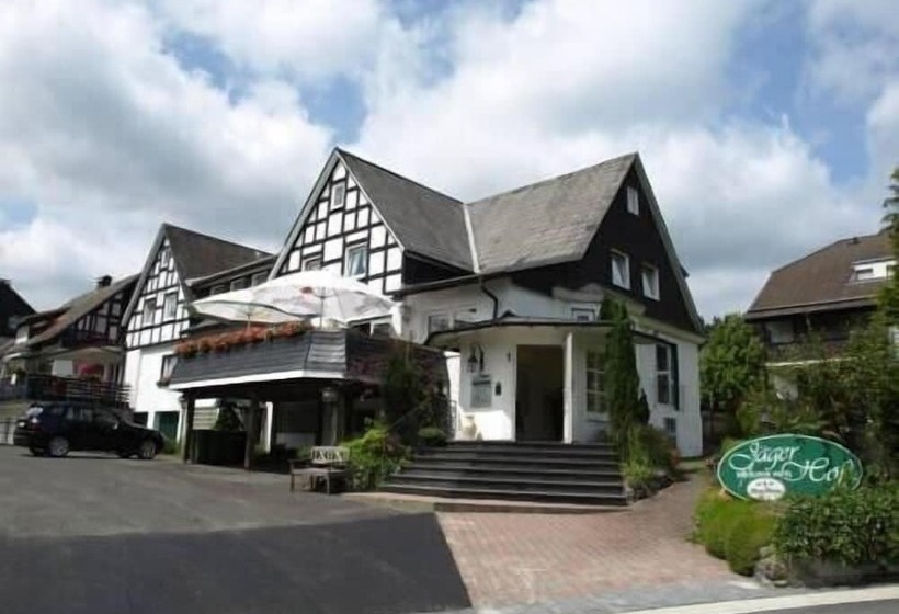 酒店 Jagerhof Winterberg