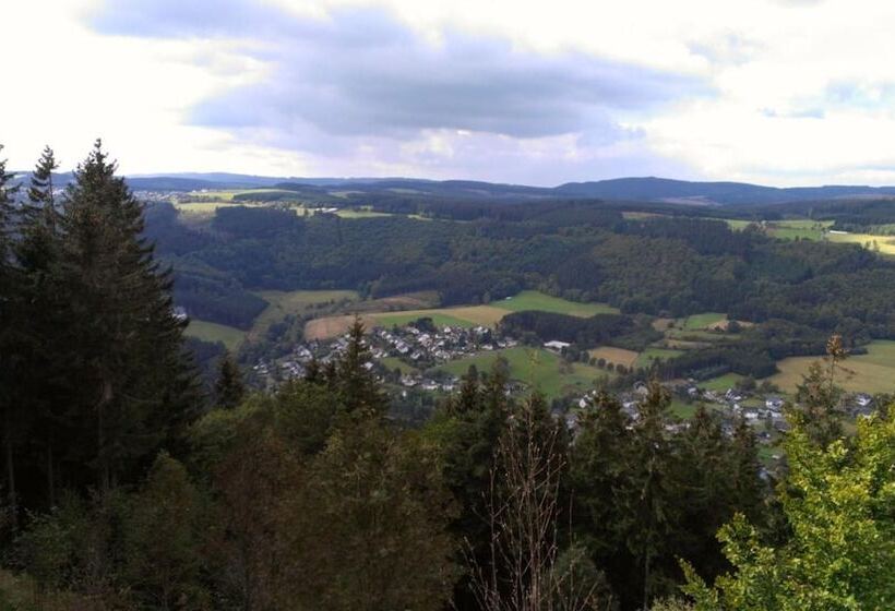 酒店 Jagerhof Winterberg