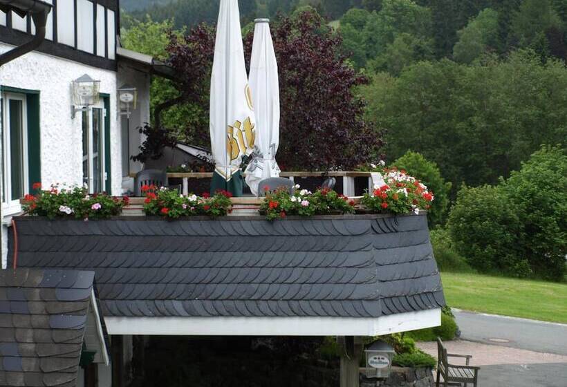 酒店 Jagerhof Winterberg