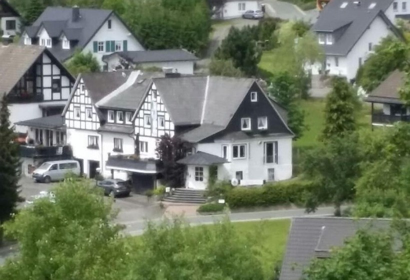 酒店 Jagerhof Winterberg