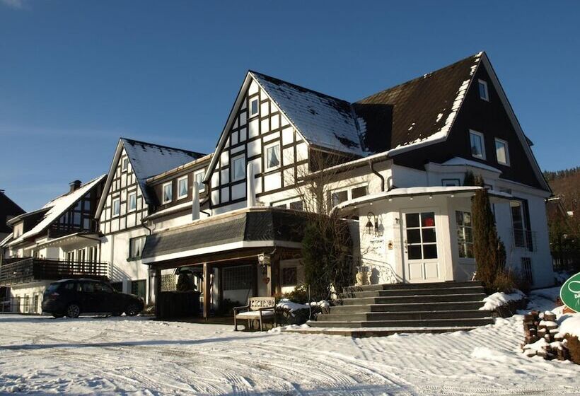 酒店 Jagerhof Winterberg