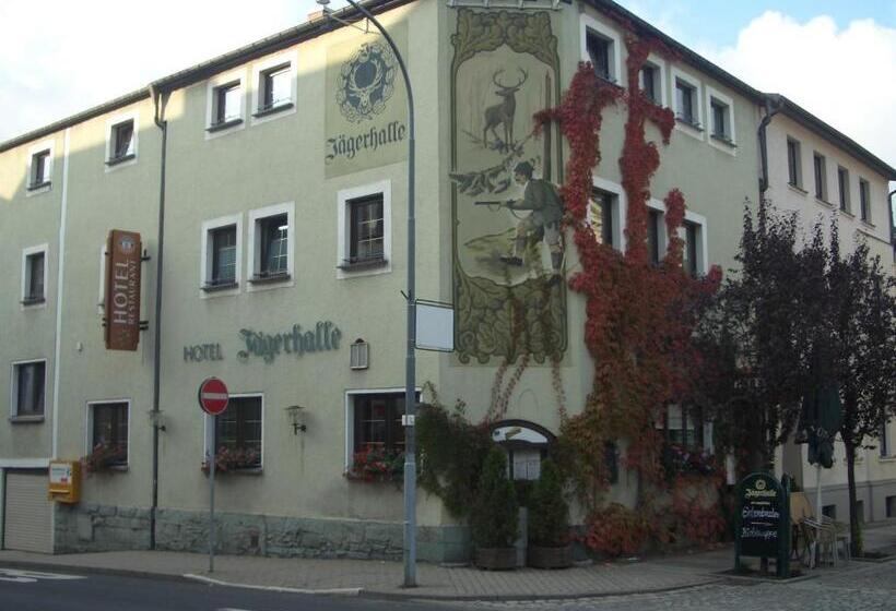 ホテル Jägerhalle